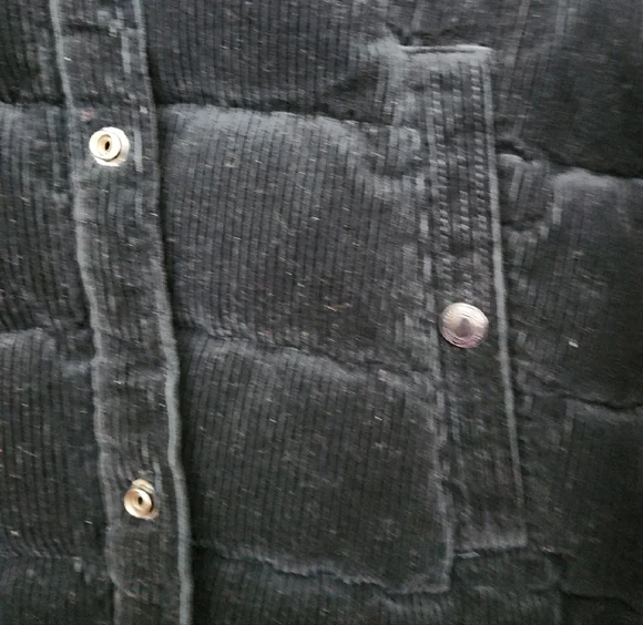Polo by Ralph Lauren Dark Blue Puffer Jacket with High Collar and Slim Fit